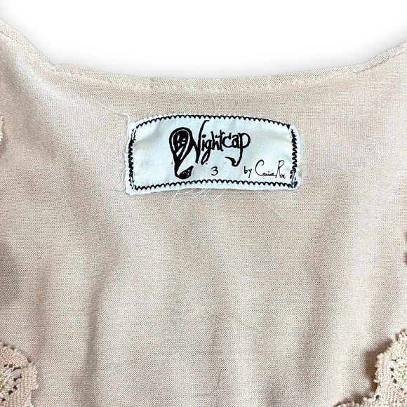 NIGHTCAP Dixie Deep V Top in Nude - Picture 9 of 12